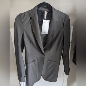 Athleta Interstellar Blazer - olive size 2